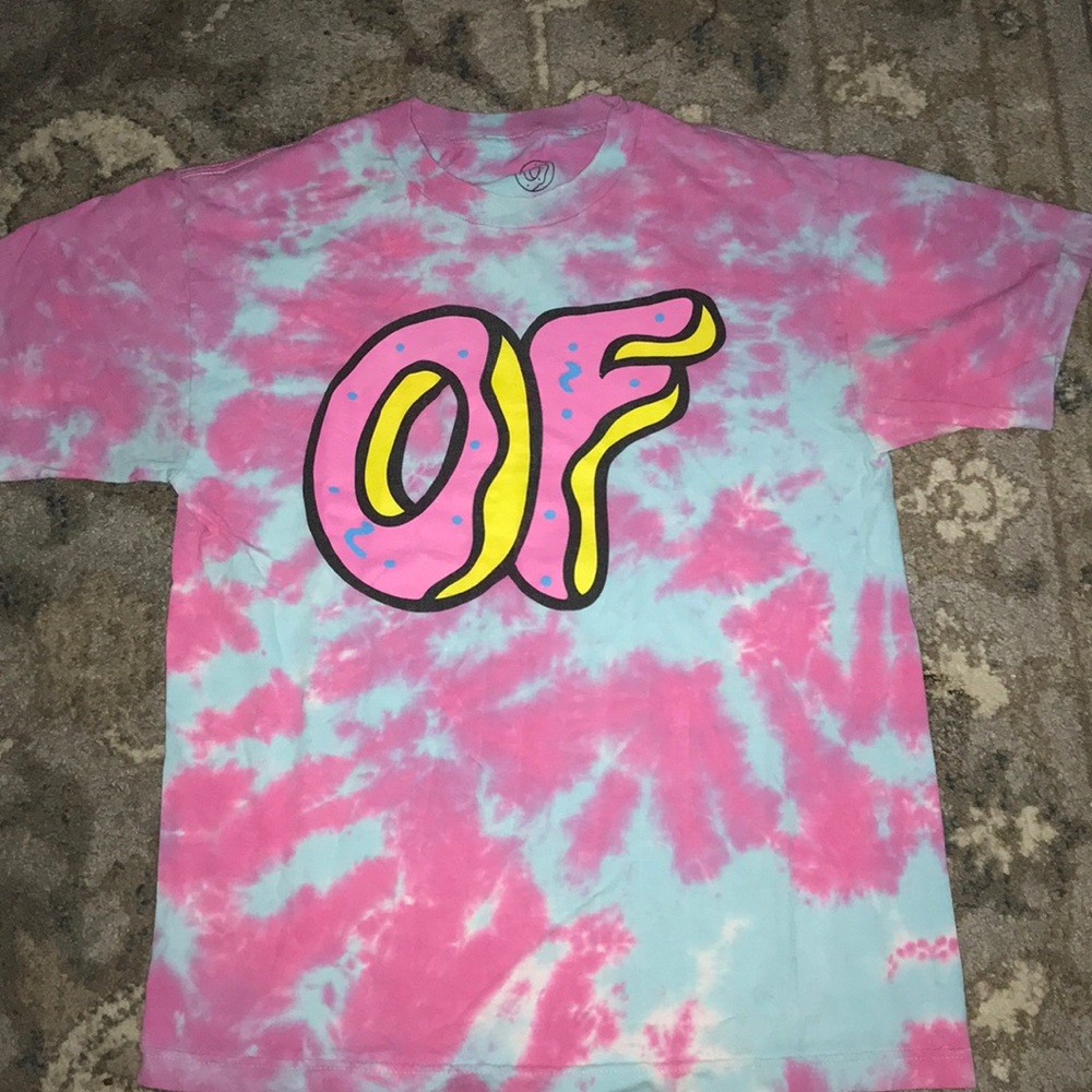 Odd Future Tie Dye Donut Tee